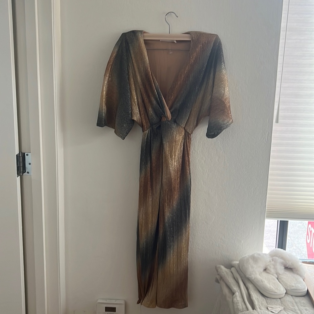 Shimmery Dress